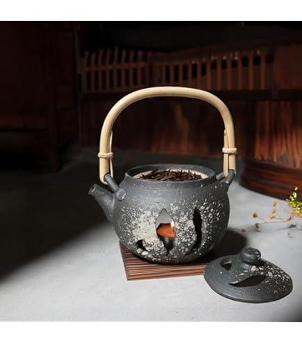 信楽　香炉 茶香炉 陶器（信楽焼）製【SO-4617】 | 紫香楽ラボ online shop